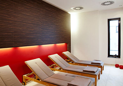 Tischlerei Kuhlmann-Referenz-Ansicht vom Saunabereich