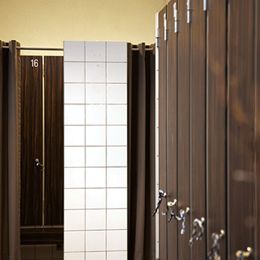 Tischlerei Kuhlmann-Referenz-Ansicht vom Saunabereich