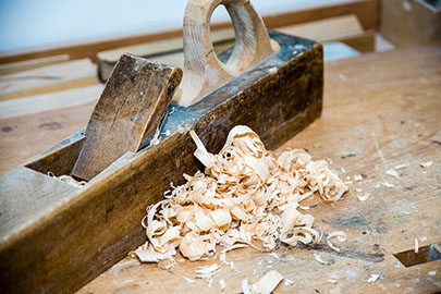 Tischlerei Kuhlmann-Handarbeit Hobel