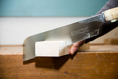 Tischlerei Kuhlmann-Handarbeit Handsäge