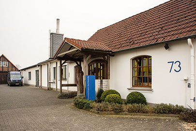 Tischlerei Kuhlmann Bild der Werkstatt von aussen