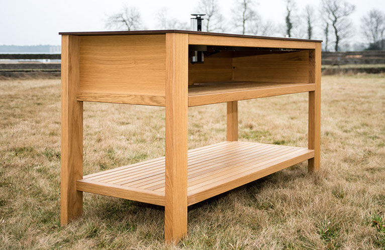 Tischlerei Kuhlmann-Referenz-Ansicht Aussenküche