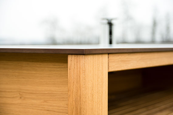 Tischlerei Kuhlmann-Referenz-Detail-Ansicht der Einbauküche