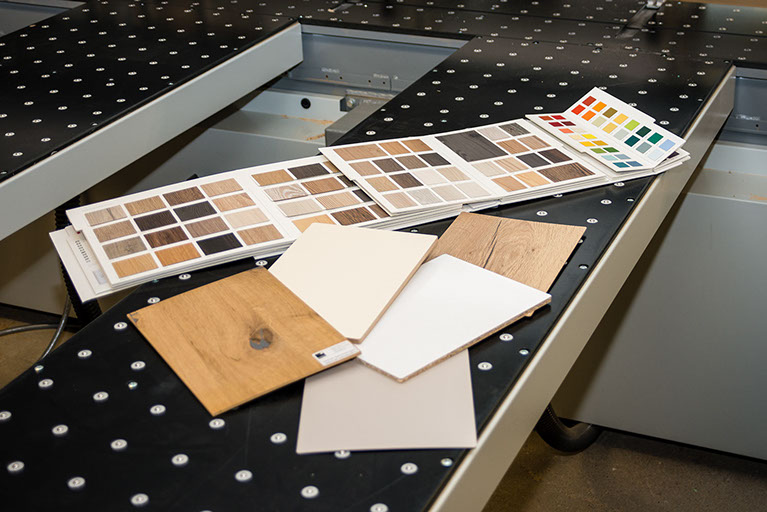 Tischlerei Kuhlmann-Übersicht Furniere