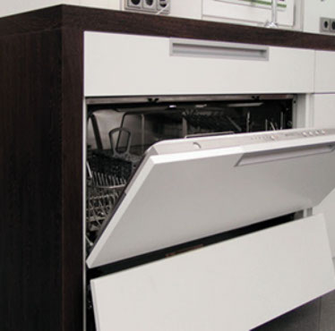 Tischlerei Kuhlmann-Referenz-Einbau Geschirrspülmaschine